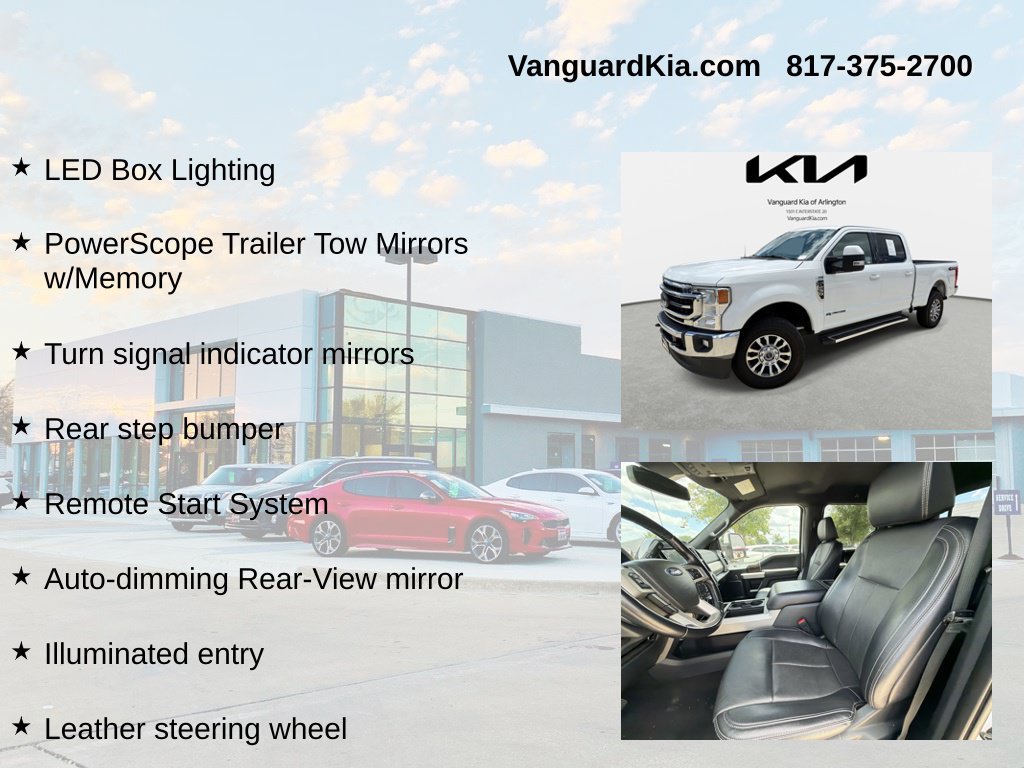 Used 2022 Ford F250 Lariat w/ Lariat Value Package AWD/4WD image 24