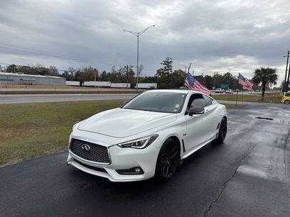 Used 2017 INFINITI Q60 Red Sport 400