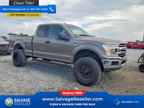 Used 2018 Ford F150 XLT RWD image 5