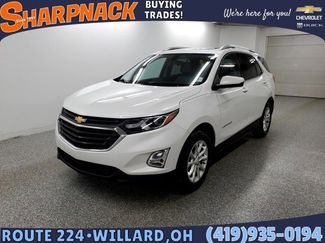 Used 2019 Chevrolet Equinox LT w/ Sun & Navigation Package image 1