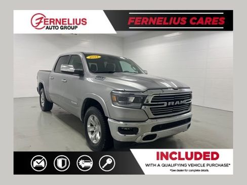 Used 2022 RAM 1500 Laramie image 1