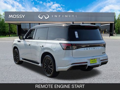 New 2026 INFINITI QX80 Autograph w/ Premium Cargo Package image 7