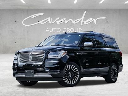 Used 2021 Lincoln Navigator Black Label w/ Cargo Convenience Package