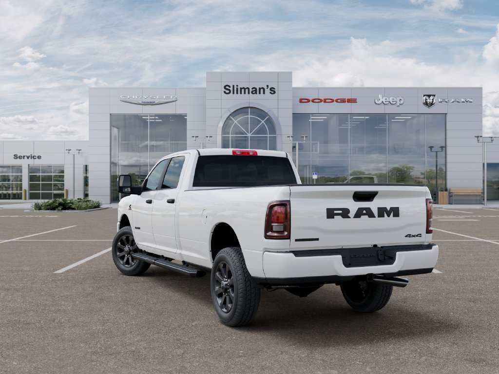 New 2026 RAM 3500 Big Horn AWD/4WD image 3