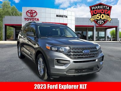 Used 2023 Ford Explorer XLT