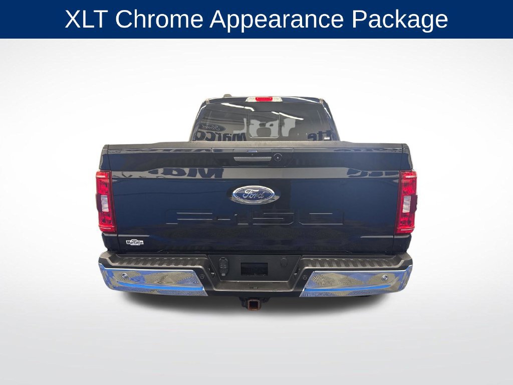 Used 2021 Ford F150 XLT w/ Equipment Group 302A High AWD/4WD image 4