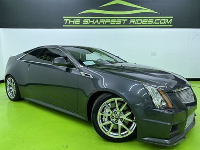 Used 2012 Cadillac CTS V w/ Wood Trim Package