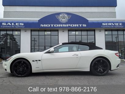 Used 2013 Maserati GranTurismo Convertible