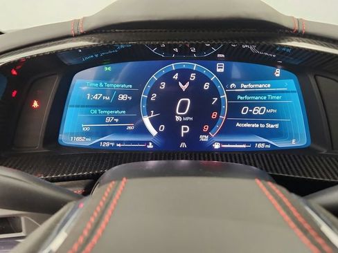 Used 2023 Chevrolet Corvette Z06 w/ Z07 Performance Package RWD image 37