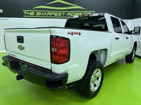 Used 2014 Chevrolet Silverado 1500 W/T w/ WT Convenience Package AWD/4WD image 10
