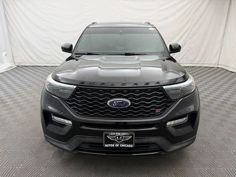 Used 2020 Ford Explorer ST w/ Premium Technology Package AWD/4WD image 2