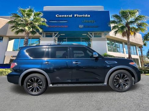 Used 2018 Nissan Armada Platinum image 4