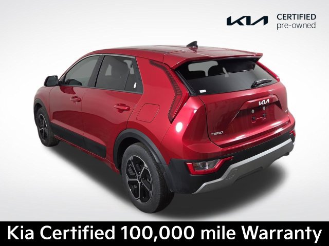Certified 2025 Kia Niro LX FWD image 8