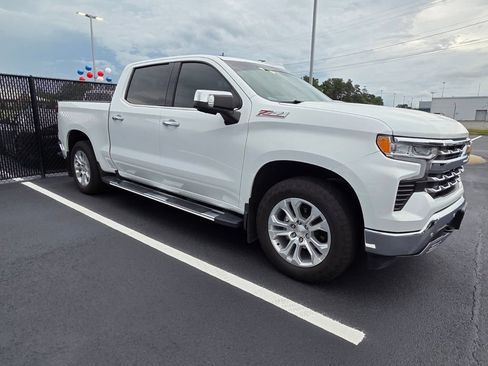 Used 2024 Chevrolet Silverado 1500 LTZ AWD/4WD image 9