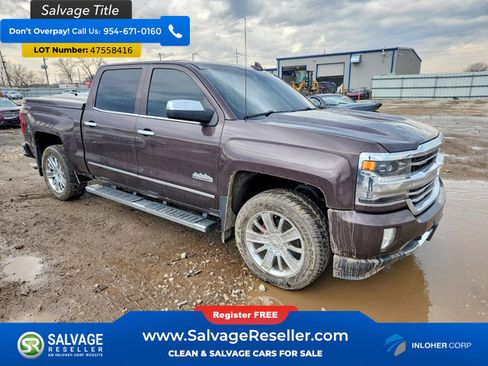 Used 2016 Chevrolet Silverado 1500 High Country w/ High Country Premium Package image 5