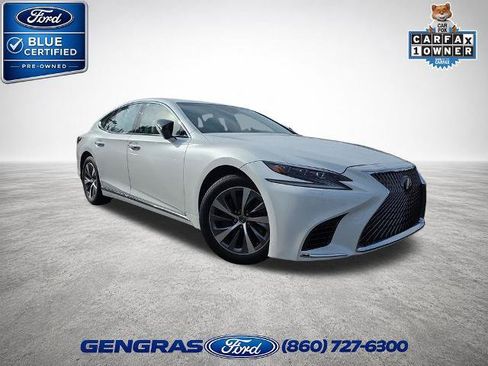 Used 2018 Lexus LS 500 AWD w/ Accessory Package (Z1) image 1