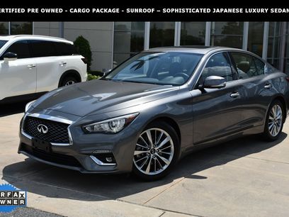 Certified 2022 INFINITI Q50 Luxe w/ Cargo Package