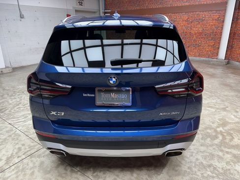 Certified 2022 BMW X3 xDrive30i w/ Premium Package 2 (ZPA) image 4