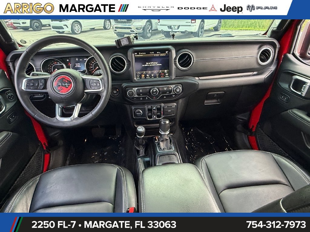 Used 2023 Jeep Gladiator Overland w/ Popular Equipment Package AWD/4WD image 14