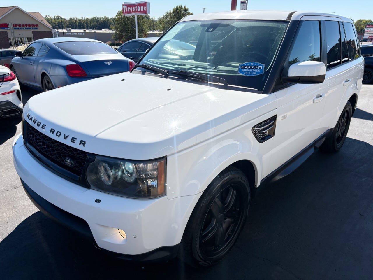Used 2013 Land Rover Range Rover Sport HSE LUX AWD/4WD image 3