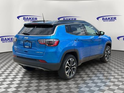 Used 2023 Jeep Compass Limited