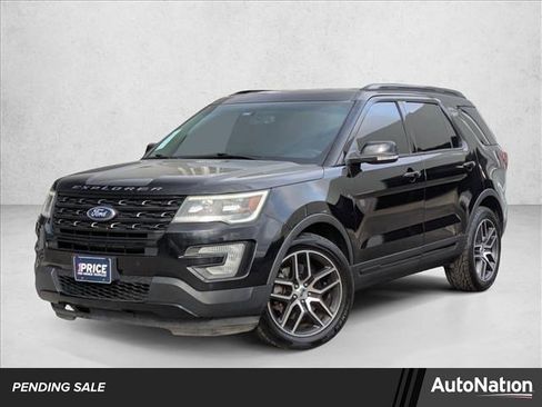 Used 2017 Ford Explorer Sport image 1