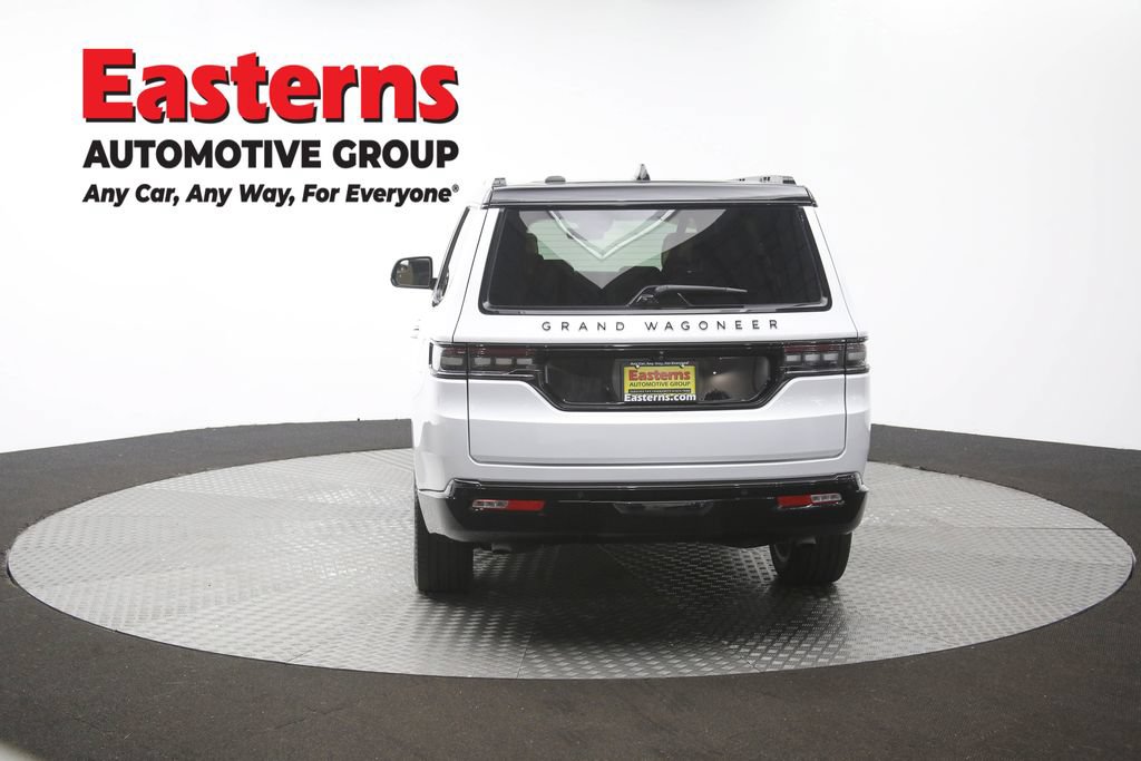 Used 2025 Jeep Grand Wagoneer Series III w/ Rear Seat Video Group 1 AWD/4WD image 43