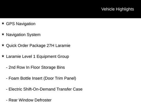 Used 2023 RAM 1500 Laramie AWD/4WD image 11