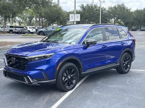 Certified 2024 Honda CR-V Sport image 8