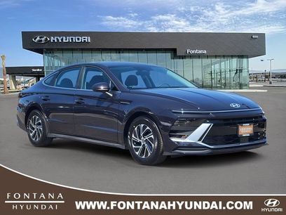 New 2026 Hyundai Sonata Blue