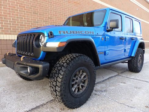 Used 2023 Jeep Wrangler Unlimited Rubicon 392 w/ Trailer Tow Package image 5