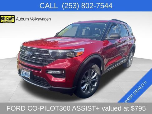 Used 2020 Ford Explorer XLT w/ Equipment Group 202A AWD/4WD image 3