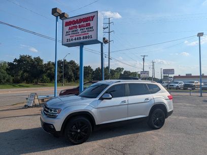 Used 2018 Volkswagen Atlas SE