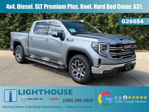 New 2026 GMC Sierra 1500 SLT w/ SLT Premium Plus Package AWD/4WD image 1