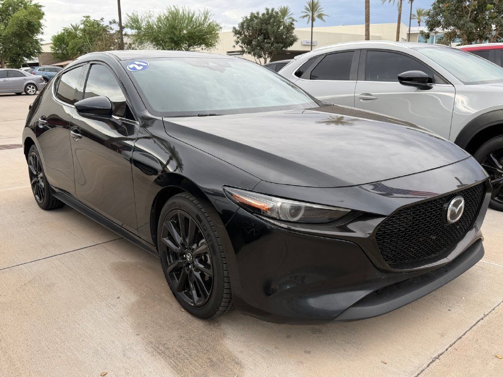 Used 2021 MAZDA MAZDA3 s FWD image 6