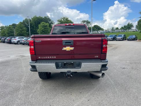 Used 2015 Chevrolet Silverado 2500 LTZ w/ Duramax Plus Package AWD/4WD image 6