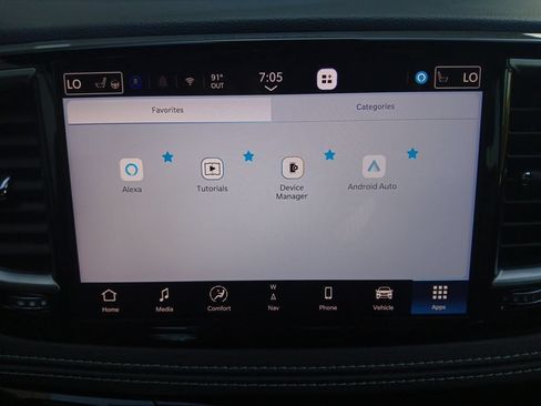 Used 2026 Chrysler Pacifica Limited w/ S Appearance Package FWD image 8
