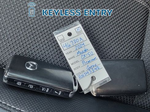 Used 2024 MAZDA CX-50 AWD 2.5 S w/ Premium Package image 32