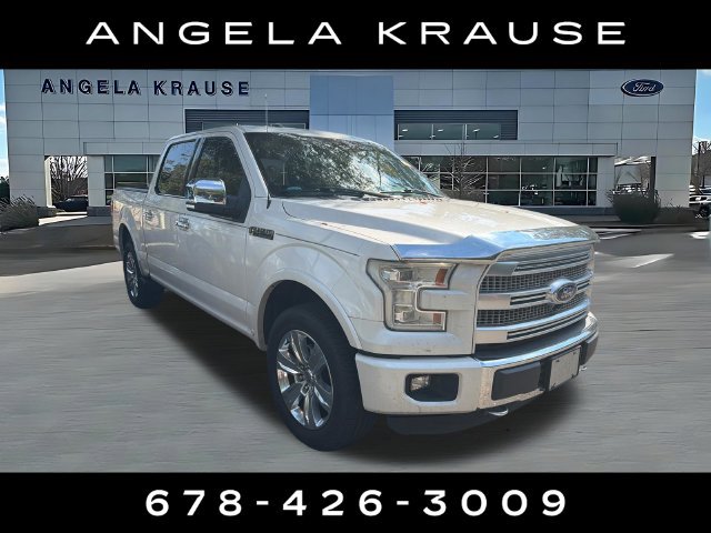 Used 2016 Ford F150 Platinum w/ Equipment Group 701A Luxury AWD/4WD image 1