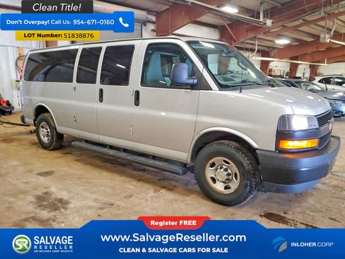 Used 2021 Chevrolet Express 3500 LS RWD image 5
