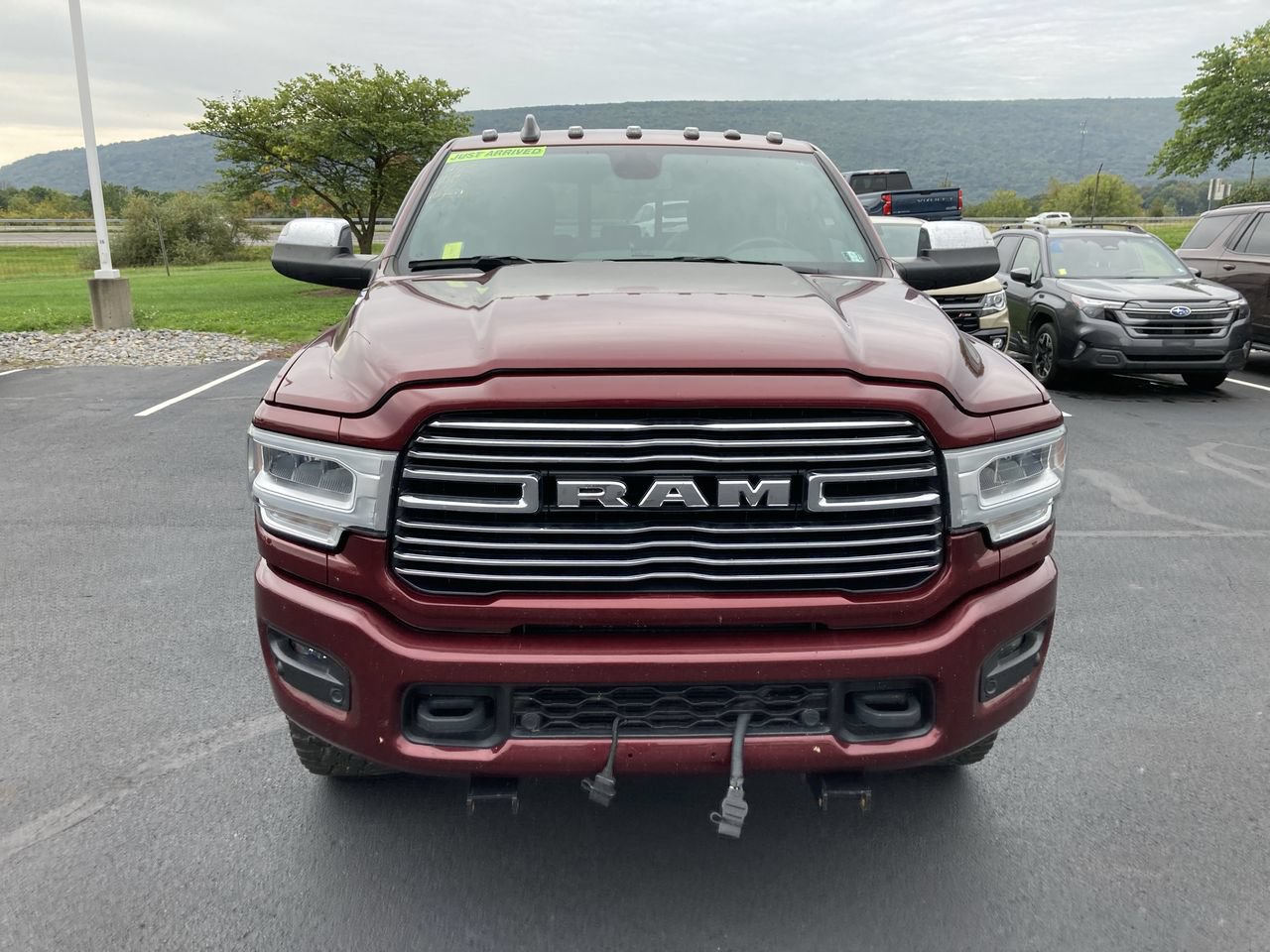 Used 2022 RAM 2500 Laramie AWD/4WD image 2