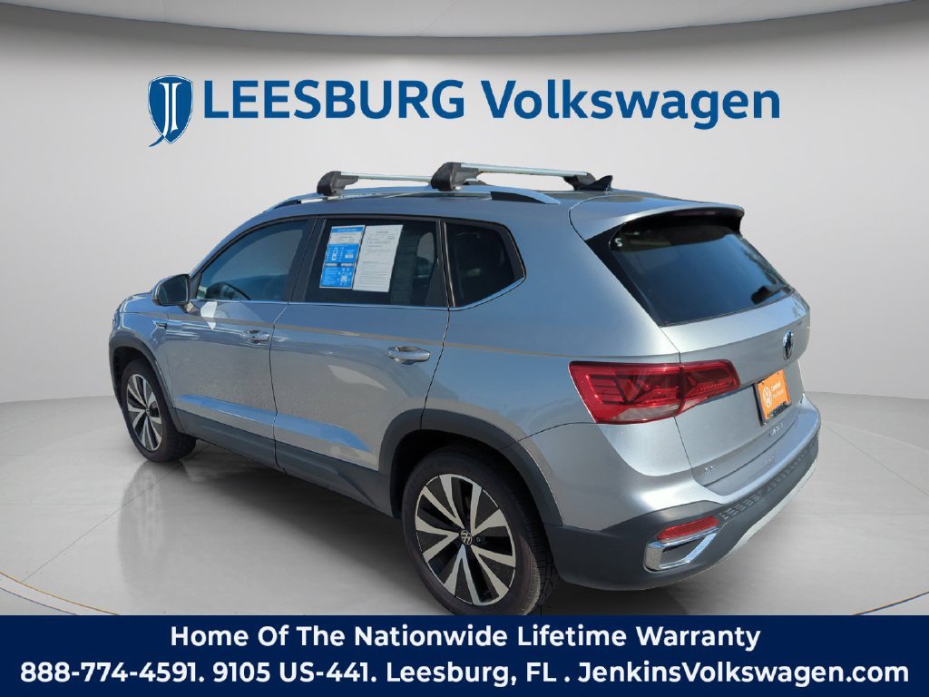 Used 2022 Volkswagen Taos SE AWD/4WD image 6
