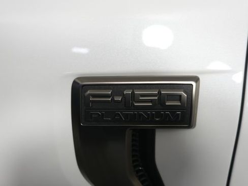 Certified 2023 Ford F150 Platinum w/ Equipment Group 701A High AWD/4WD image 28