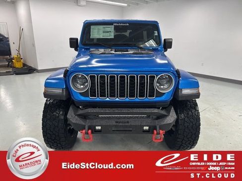 New 2025 Jeep Wrangler Sahara w/ Safety Group image 2