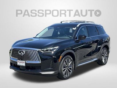 Certified 2026 INFINITI QX60 Luxe w/ Cargo Package