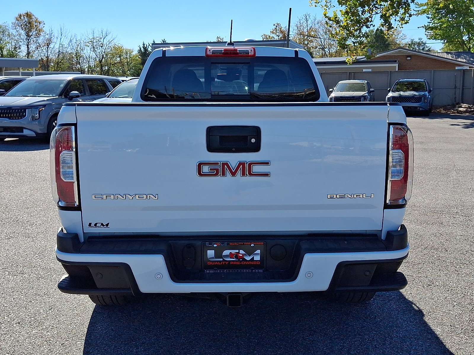 Used 2019 GMC Canyon Denali AWD/4WD image 7