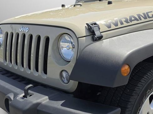 Used 2017 Jeep Wrangler Unlimited Sport w/ Quick Order Package 24S AWD/4WD image 34