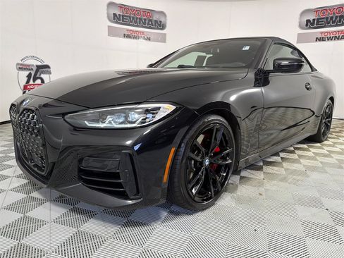 Used 2021 BMW M440i Convertible w/ Premium Package image 8