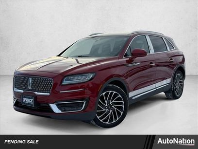 Used 2019 Lincoln Nautilus Reserve w/ Cargo Utility Package