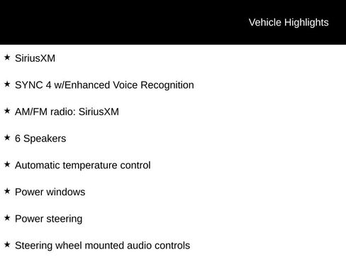 Used 2025 Ford Bronco Sport Big Bend AWD/4WD image 8